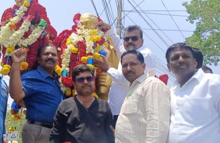 అనంతపురంలో అంబేద్కర్ జయంతి వేడుకలు