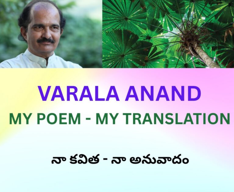 సొంత ఊరు  ———— వారాల ఆనంద్