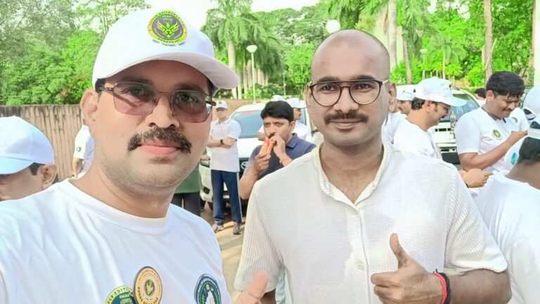 నషా ముక్త్ తెలంగాణ కోసం వాక్‌థాన్ – గంపా నాయకత్వంలో ఐక్యంగా ముందుకు!