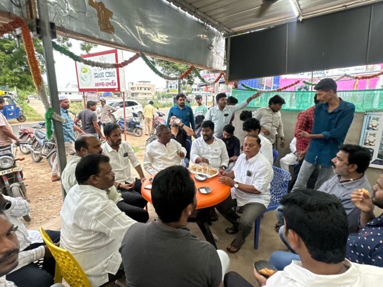 చాయ్ విత్ జనసైనిక్స్ @ 1వ డివిజన్ – మైపాడు రోడ్, నెల్లూరు