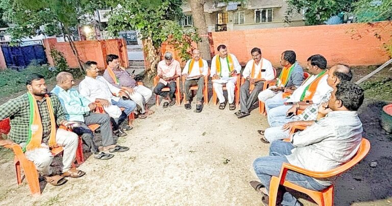 ఖమ్మం టూ టౌన్ పరిధి లో బీజేపీ ప్రబారిల నియామకం*.
