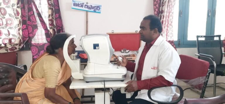 కంటి పొరల సమస్యలపై ఉచిత శస్త్రచికిత్సలు – ప్రొఫెసర్ జయశంకర్ ఫౌండేషన్ ఆద్వర్యంలో పెద్దలందరికీ భారీ ఉపశమనం