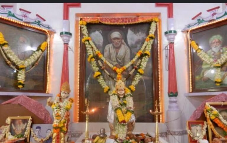ఖమ్మం సాయి బాబా దేవస్థానం వార్షికోత్సవ వేడుకలు – భక్తుల ఆహ్వానం