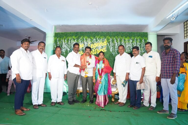 ఆర్టీసీ ఉద్యోగి బుర్ర రమేష్ గౌడ్‌కు పదవీ విరమణ శుభాకాంక్షలు