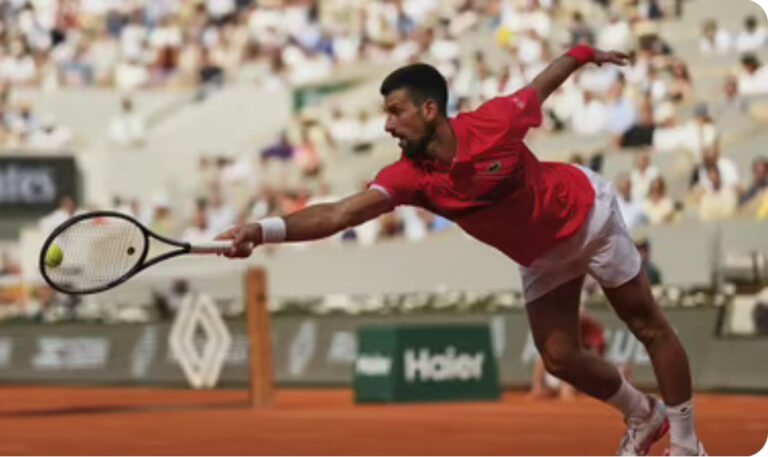 నోవాక్ జోకోవిచ్ (Novak Djokovic) ప్రపంచ టెన్నిస్‌లో అత్యుత్తమ ఆటగాళ్లలో ఒకరు