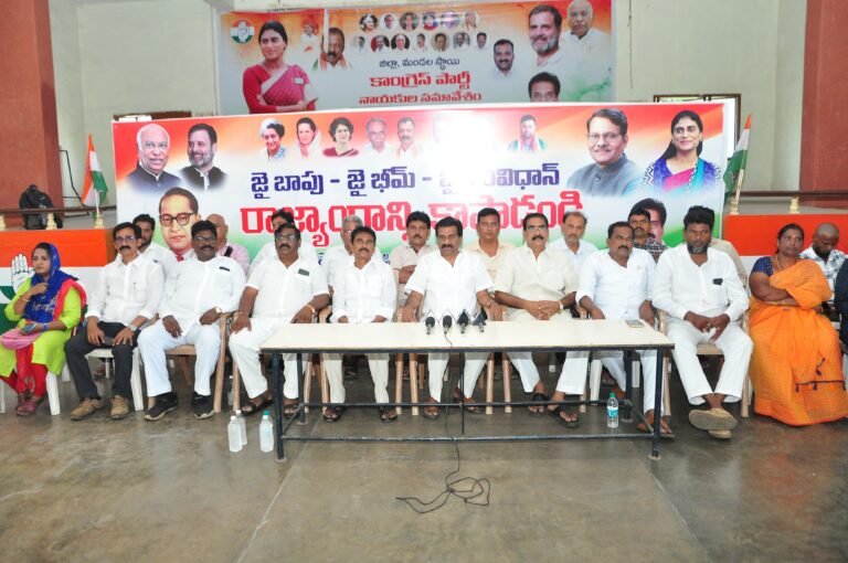 పిసిసి అధ్యక్షురాలు శ్రీమతి వైస్ షర్మిల రెడ్డి నెల్లూరు పర్యటనను విజయవంతం చేయండి – డిసిసి అధ్యక్షులు చేవూరు దేవకుమార్ రెడ్డి పిలుపు