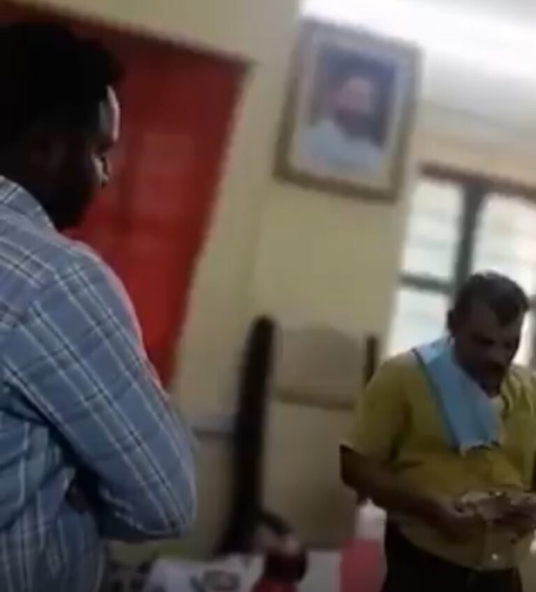 లంచావతారం: నెల్లిపాక తహసీల్దార్ అవినీతిపై ప్రజాగ్రహ జ్వాలలు
