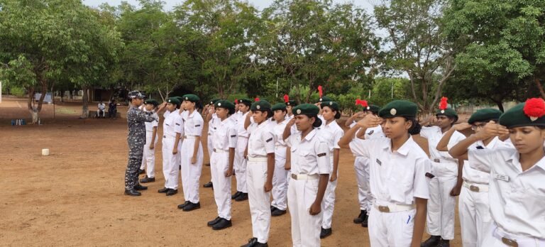 ఎన్సిసి క్యాంపుల ప్రధాన లక్ష్యం దేశ సేవ