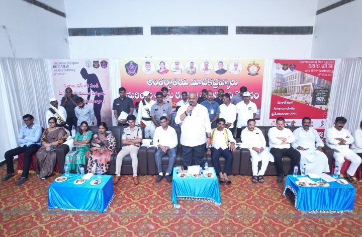 గంజాయి అడ్డాల నుండి పరిశ్రమల గడ్డగా శ్రీకాకుళం – మంత్రి అచ్చెన్నాయుడు