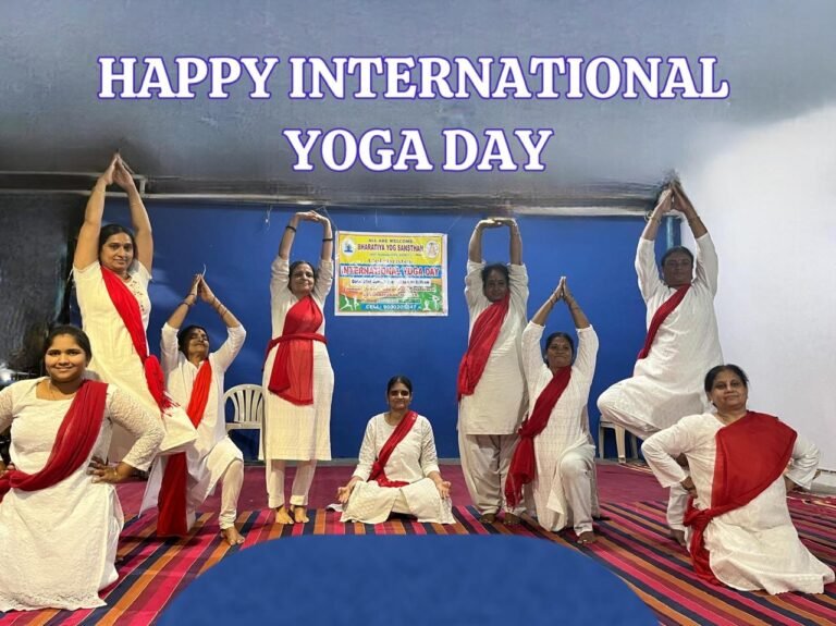 🧘‍♂️ జానకినగర్‌లో ఘనంగా యోగా దినోత్సవం వేడుకలు