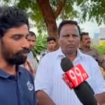 తాండ్ర వినోద్ రావు ని ఘనంగా సత్కరించిన ధనియాకుల