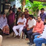 దళిత మోర్చా సీనియర్ నాయకుని కుటుంబం కి ఆర్థిక సహాయం