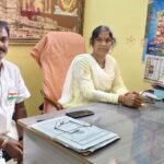 ఉచిత బస్సును ప్రారంభించిన ఎమ్మెల్యే సోమిరెడ్డి