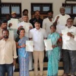 అటల్ బిహారి వాజ్ పాయి కి ఘన నివాళులు అర్పించిన సత్తుపల్లి బిజెపి శ్రేణులు