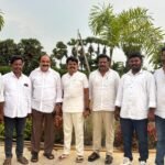 దేశ ప్రధానిని కలిసిన ఎంపీ వేమిరెడ్డి