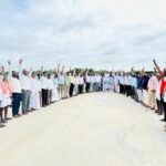 సోమశిల లో బిజినేపల్లి కాంగ్రెస్ పార్టీ ముఖ్య నాయకుల సమావేశం