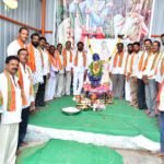 LB నగర్ బోనాల పండుగ లొ పాల్గున్న భువనగిరి శాసనసభ్యులు కుంభం అనిల్ కుమార్ రెడ్డి గారు