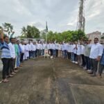 ఉండవెల్లి తాసిల్దార్ కార్యాలయంలో ఘనంగా స్వాతంత్య్ర దినోత్సవ వేడుకలు.