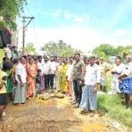 శ్రీ మాతమ్మ తల్లి గుడి నిర్మాణానికి భూమి పూజ కార్యక్రమం .. ముఖ్య అతిథులుగా ముక్క సాయి వికాస్ రెడ్డి