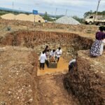 బలిరెడ్డి పల్లి గ్రామంలో సిమెంట్ రోడ్ నిర్మాణానికి భూమి పూజ