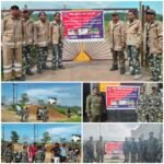 కడెం ప్రాజెక్టు వద్దకి చేరుకున్న శివంగి (పోలీస్) బృందం