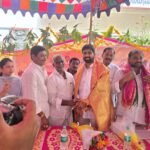 బోళ్ల బిక్షపతి కుటుంబ సభ్యులని పరామర్శించిన గల్లా