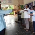 రైల్వేకోడూరులో మాద శ్రీనివాస్ కు బత్యాల నివాళి