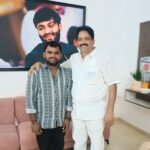 పెద్దూరులో నందీశ్వరుడికి వెండి నాగపడిగలు సమర్పణ