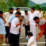 రూ. 3. 50కోట్ల నిధులతో రోడ్లు, డ్రైనేజీ పనులకు భూమి పూజ