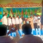 హరితహారం కార్యక్రమం లో మొక్కలు పంపిణి