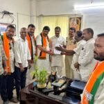 ఆంధ్ర ప్రదేశ్ రాష్ట్ర పౌరసరఫరాల శాఖ మంత్రికి ఘన స్వాగతం