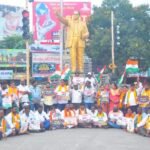 బిజెపి ఆధ్వర్యంలో బైక్ ర్యాలీ