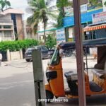 బిటీ రోడ్డు నిర్మాణ పనులను పరిశీలించిన ఎమ్మెల్యే