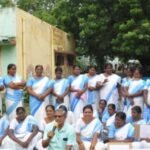 శ్రీకాళహస్తి ప్రభుత్వ ఏరియా ఆసుపత్రి వద్ద పోలీస్ ఔట్ పోస్టింగ్ ఏర్పాటు చేయాలి-సిపిఐ