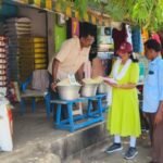 చేజర్ల మండలంలో పాఠశాలల తనిఖీ