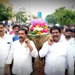 రైల్వేకోడూరులో మాద శ్రీనివాస్ కు బత్యాల నివాళి