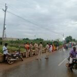 ఎన్డీఏ ఉప రాష్ట్రపతి అభ్యర్థి సి పి రాధాకృష్ణన్ కి స్వాగతం పలికిన కోలా ఆనంద్