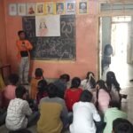 భక్తులకు అన్నప్రసాదం పంపిణి జంబూ సూర్య నారాయణ