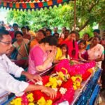 రాష్ట్ర ఉత్తమ ఉపాధ్యాయ అవార్డు గ్రహీత కు ఘన సన్మానం తలపా దామోదరం రెడ్డి