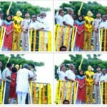 కొండపల్లి మున్సిపాలిటీ లో దేవీ నవరాత్రులు అంగరంగ వైభవంగా