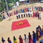 మహబూబ్‌నగర్ ఇబ్రహీం నగర్ పాఠశాలలో బతుకమ్మ సంబరాలు