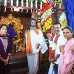 సీఎం సోదరుడు తిరుపతిరెడ్డి శ్రీ జోగులాంబ అమ్మవారిని దర్శించుకున్నారు.