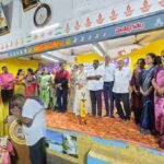 సోమవారం నల్లజర్ల మండలం మరెళ్లమూడి లో శ్రీ విజయ దుర్గమ్మ గుడిలో ధ్వజస్తంభం ప్రతిష్ట కార్యక్రమం పాల్గొన్న జనసేన నాయకులు