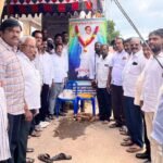 స్మార్ట్ కిచెన్ ను ప్రారంభించిన రాష్ట్ర విద్య, ఐటిశాఖల మంత్రి లోకేష్