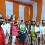 దేవాదాయ శాఖ మంత్రిని కలిసిన కొట్టె సాయి