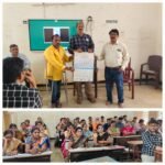 స్వచ్ఛ ఆంధ్ర : స్వర్ణాంధ్రలో చిట్వేల్ విద్యార్థుల సేవా స్పూర్తి …..పరిశుభ్రతను పాటిద్దాం : ఆరోగ్యంగా జీవిద్దాం