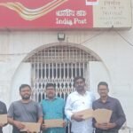 *గౌరవ ముఖ్యమంత్రి గారికి ఉత్తరాల ద్వారా ప్రభుత్వ డిగ్రీ కాలేజీ అతిథి అధ్యాపకుల విన్నపం నిర్మల్ జిల్లా అధ్యాపకులు