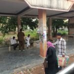 *ఉత్సవ కమిటీ నిర్వాహకులతో కలిసి అన్నదానం ప్రారంభించిన ఎంపీ.*