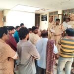 జిల్లా ఉత్తమ వ్యాయమ ఉపాధ్యాయ గ్రహీతకు సన్మానం