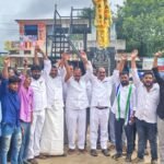 గూడలి లో అభివృద్ధి ప్రదాత డాక్టర్ వైయస్ రాజశేఖర్ రెడ్డి ఘన నివాళులు